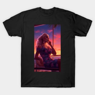 Lofi Girls Dreamscapes T-Shirt